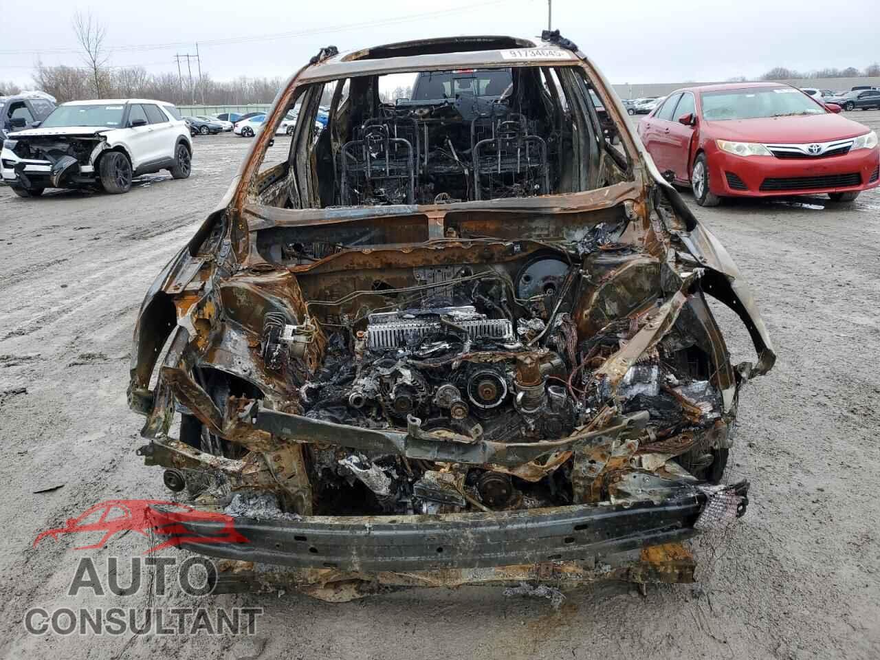 SUBARU ASCENT 2019 - 4S4WMAPDXK3487637