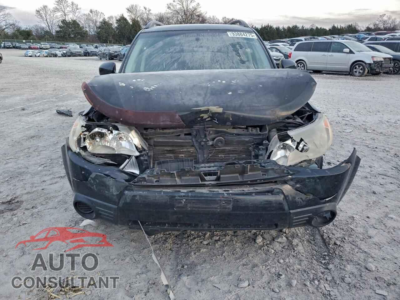 SUBARU FORESTER 2012 - JF2SHBDC7CH434876