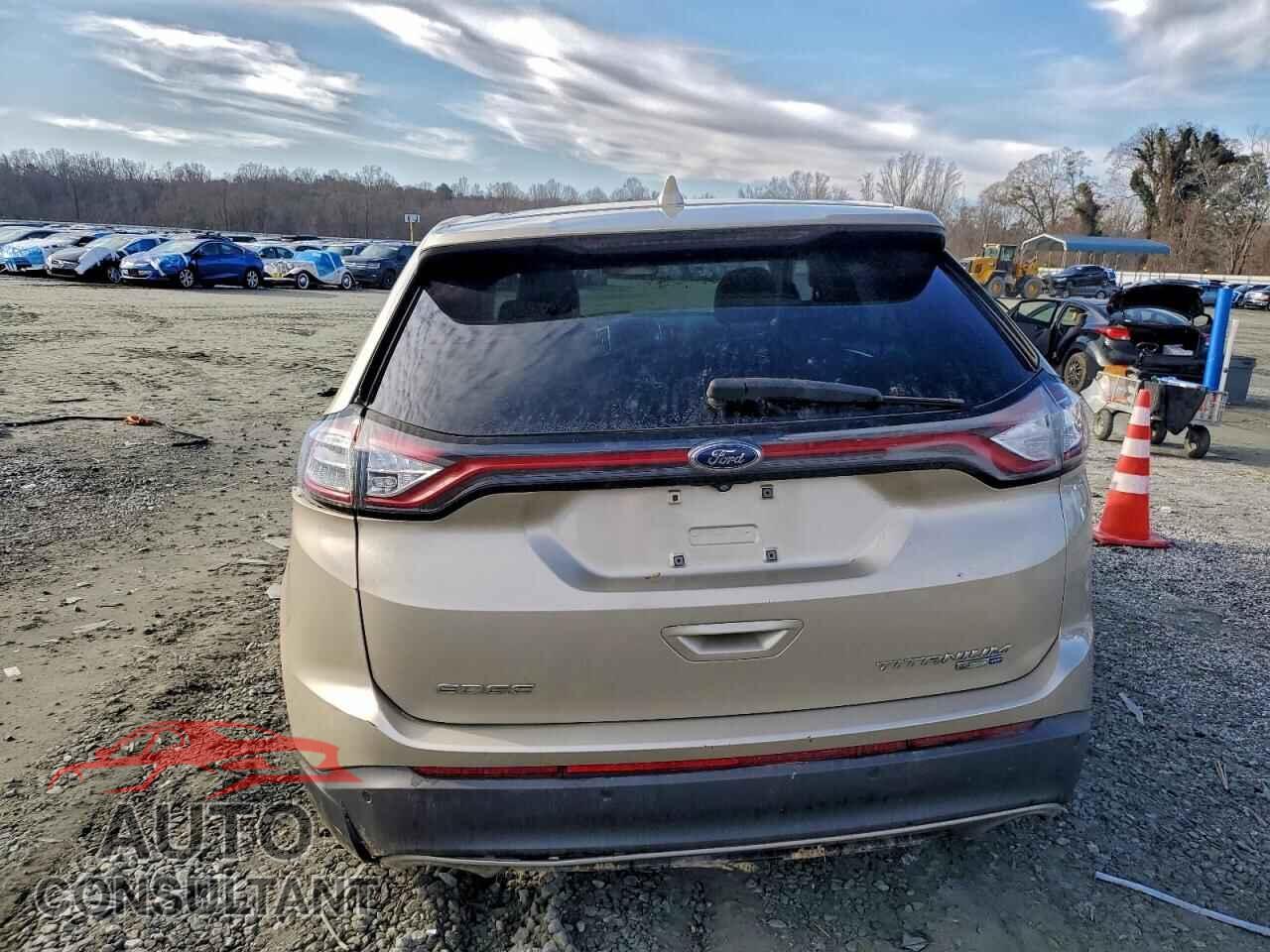 FORD EDGE 2017 - 2FMPK4K97HBC29566