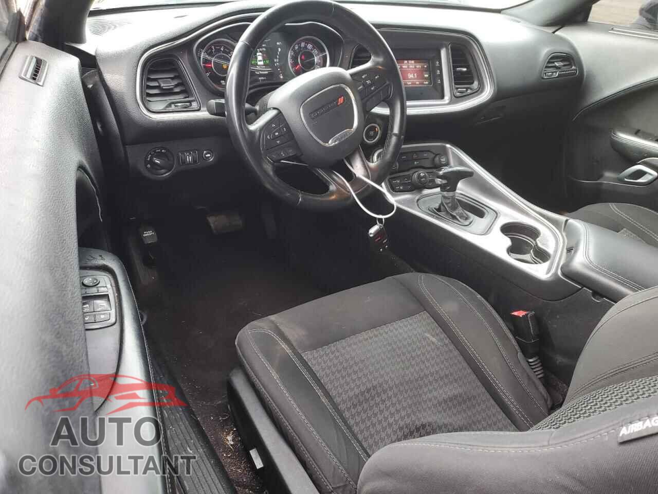 DODGE CHALLENGER 2016 - 2C3CDZAG4GH193121