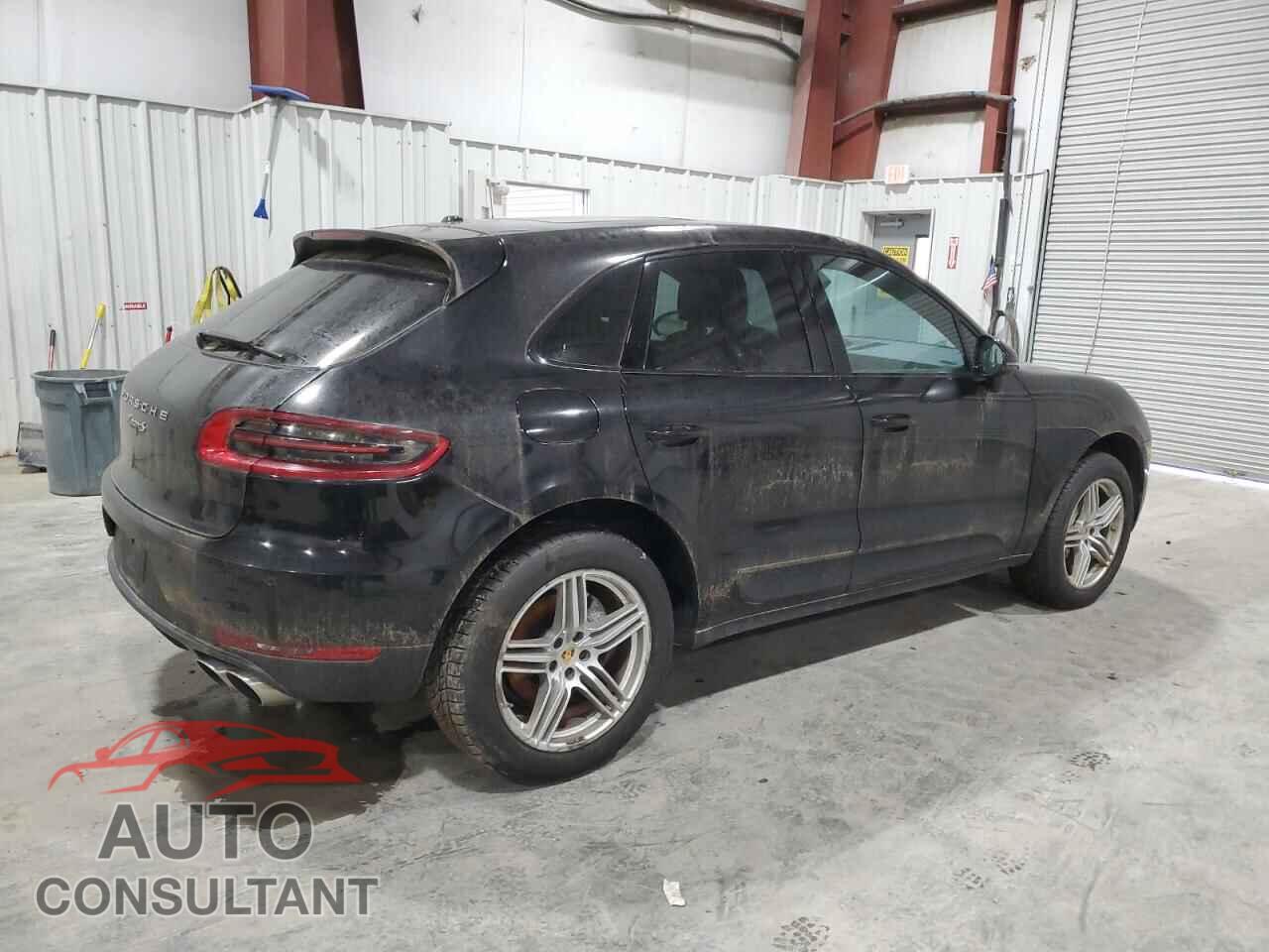 PORSCHE MACAN 2016 - WP1AB2A58GLB56539