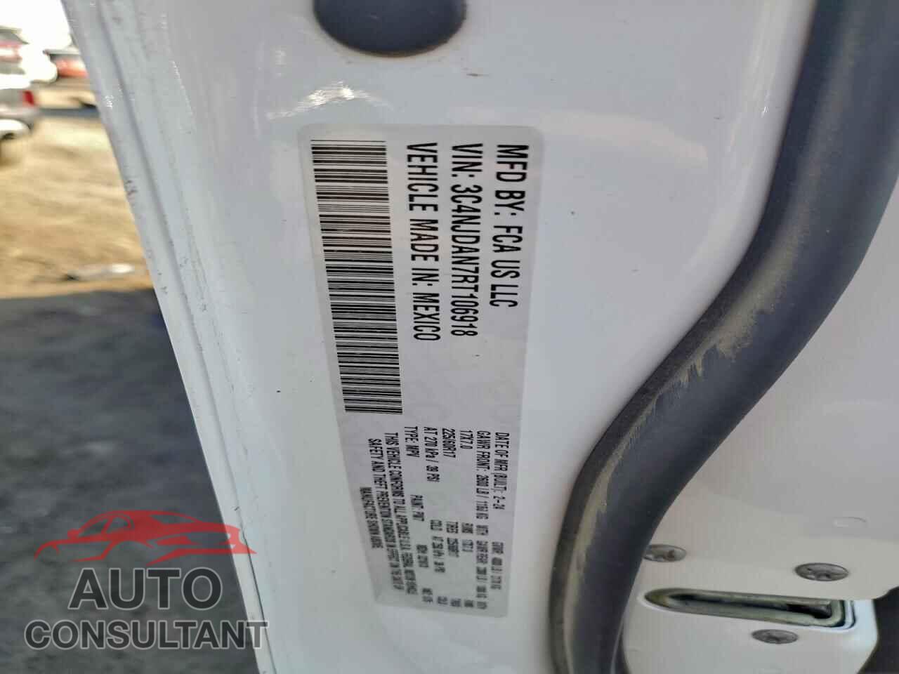 JEEP COMPASS 2024 - 3C4NJDAN7RT106918
