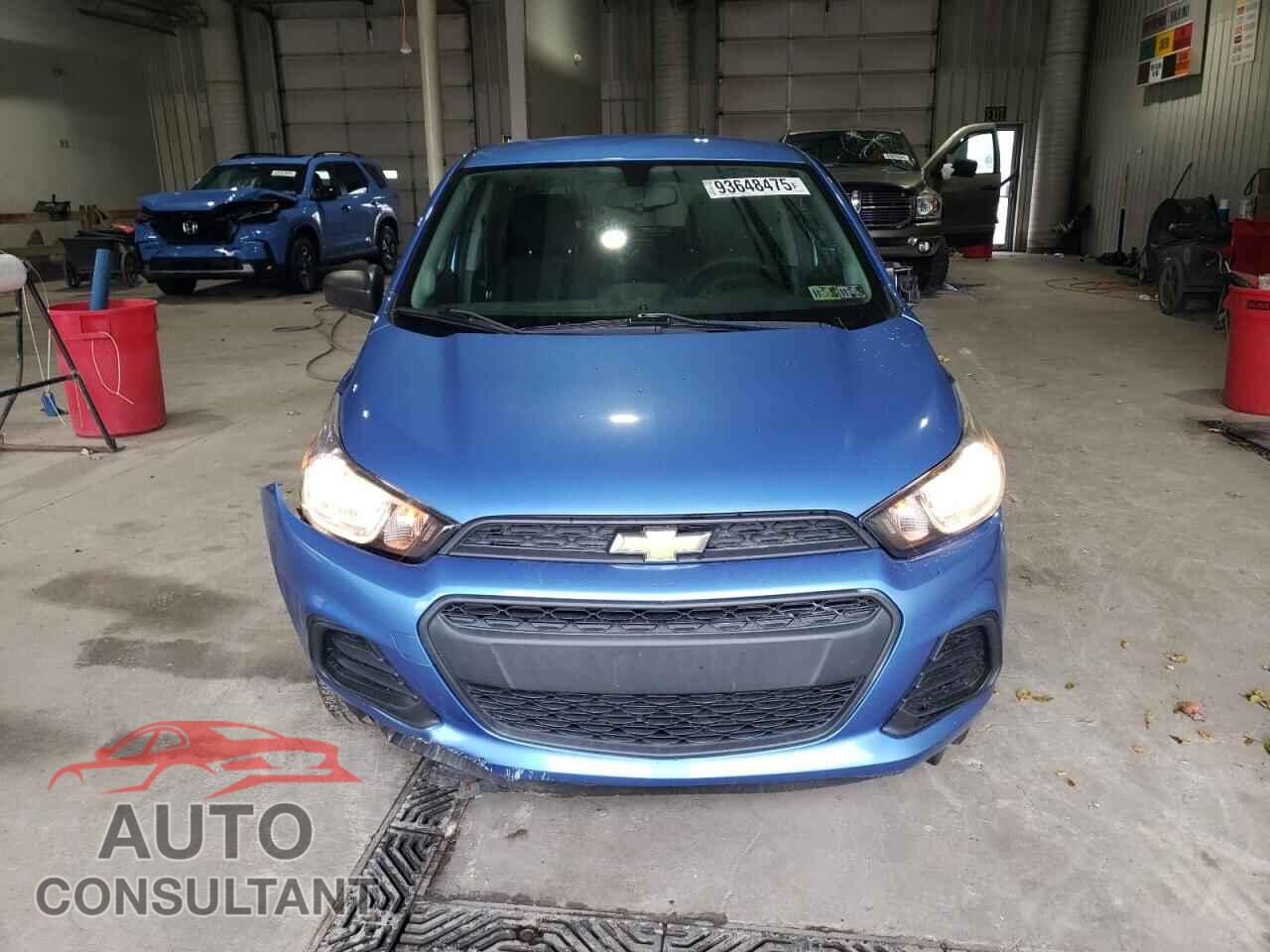 CHEVROLET SPARK 2017 - KL8CB6SA8HC830843