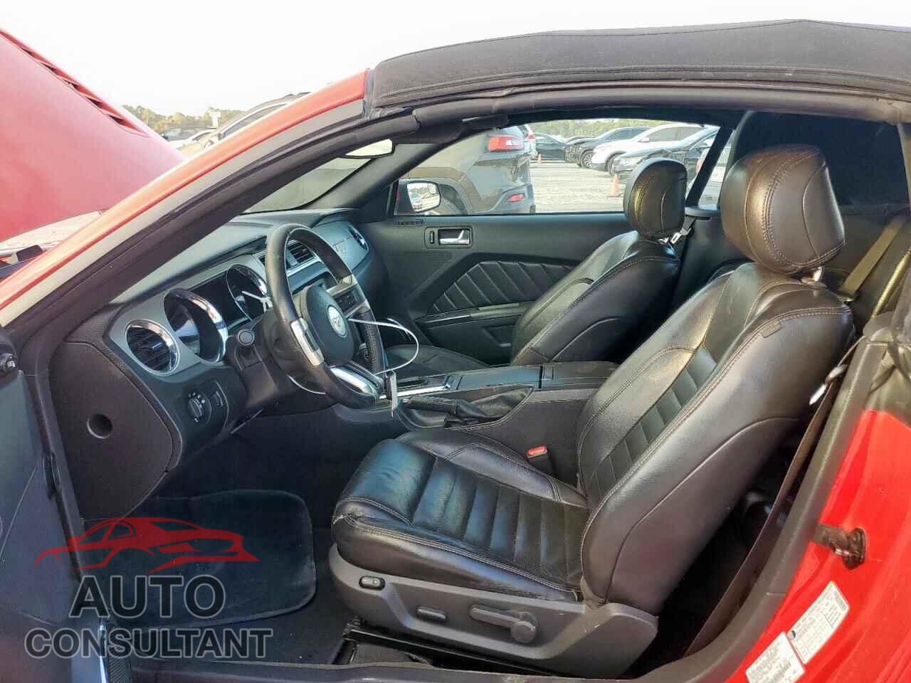 FORD MUSTANG 2014 - 1ZVBP8FF4E5257085