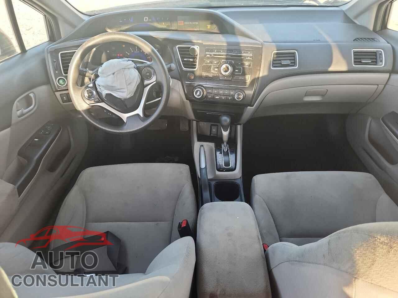 HONDA CIVIC 2013 - 19XFB2F57DE209347