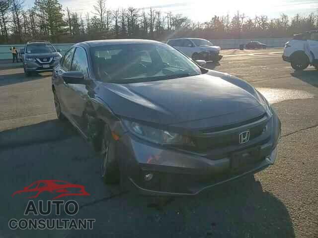 HONDA CIVIC 2019 - 2HGFC2F82KH570852