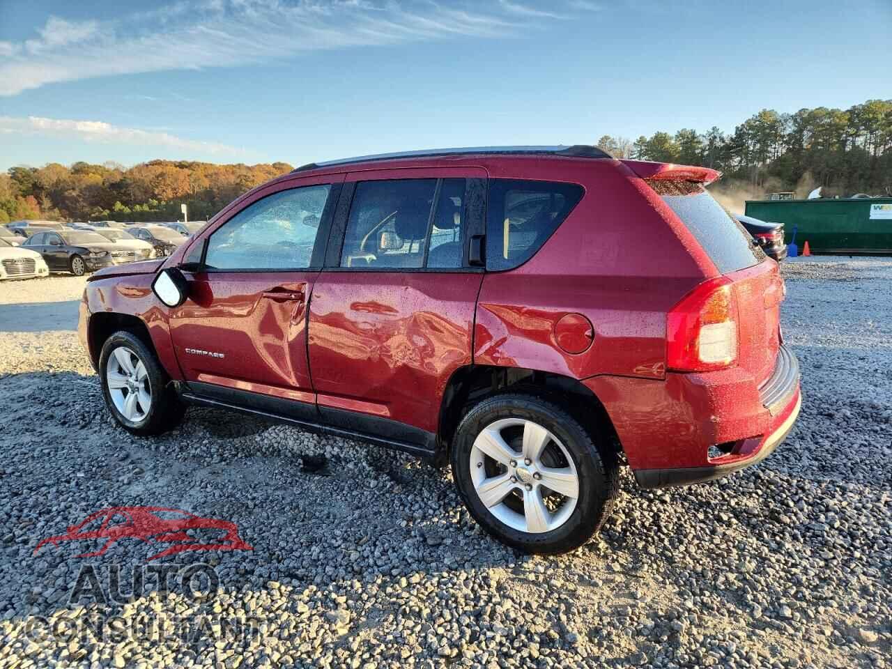 JEEP COMPASS 2012 - 1C4NJCBBXCD677573