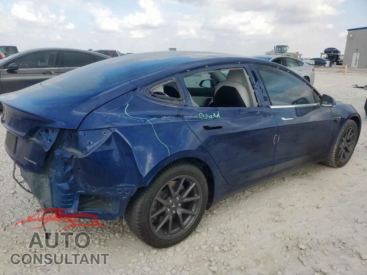 TESLA MODEL 3 2019 - 5YJ3E1EB2KF194985