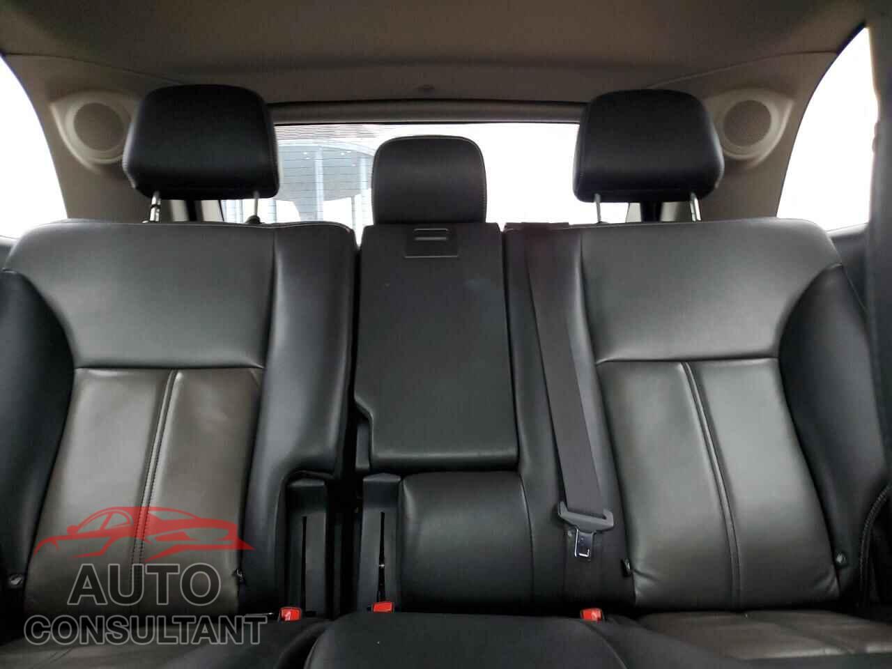 FORD EDGE 2011 - 2FMDK3AK9BBA25568