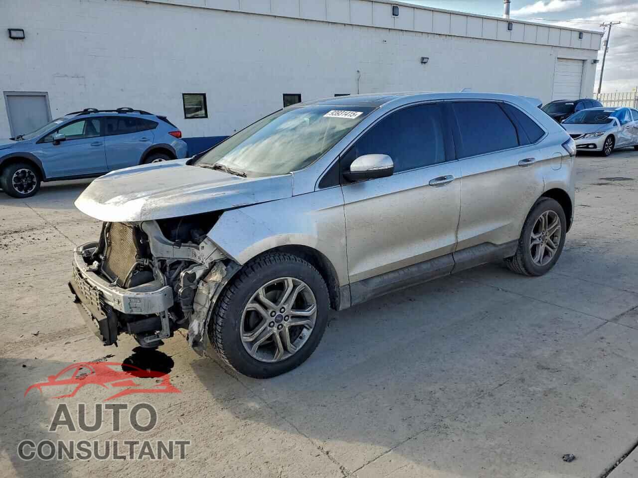 FORD EDGE 2017 - 2FMPK3K92HBB20569