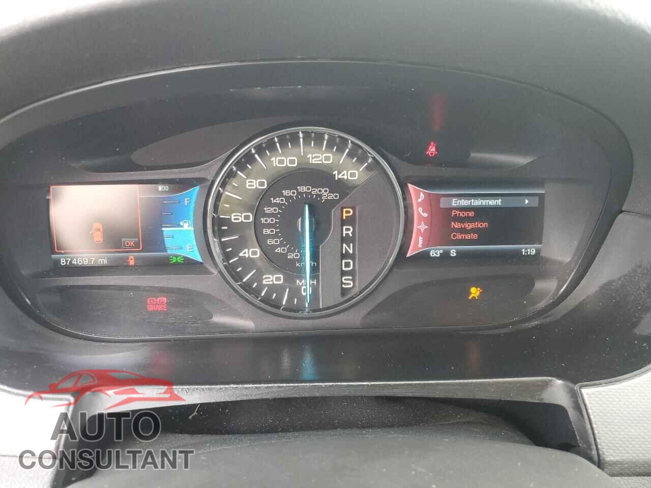 FORD EDGE 2013 - 2FMDK3JC8DBE07716