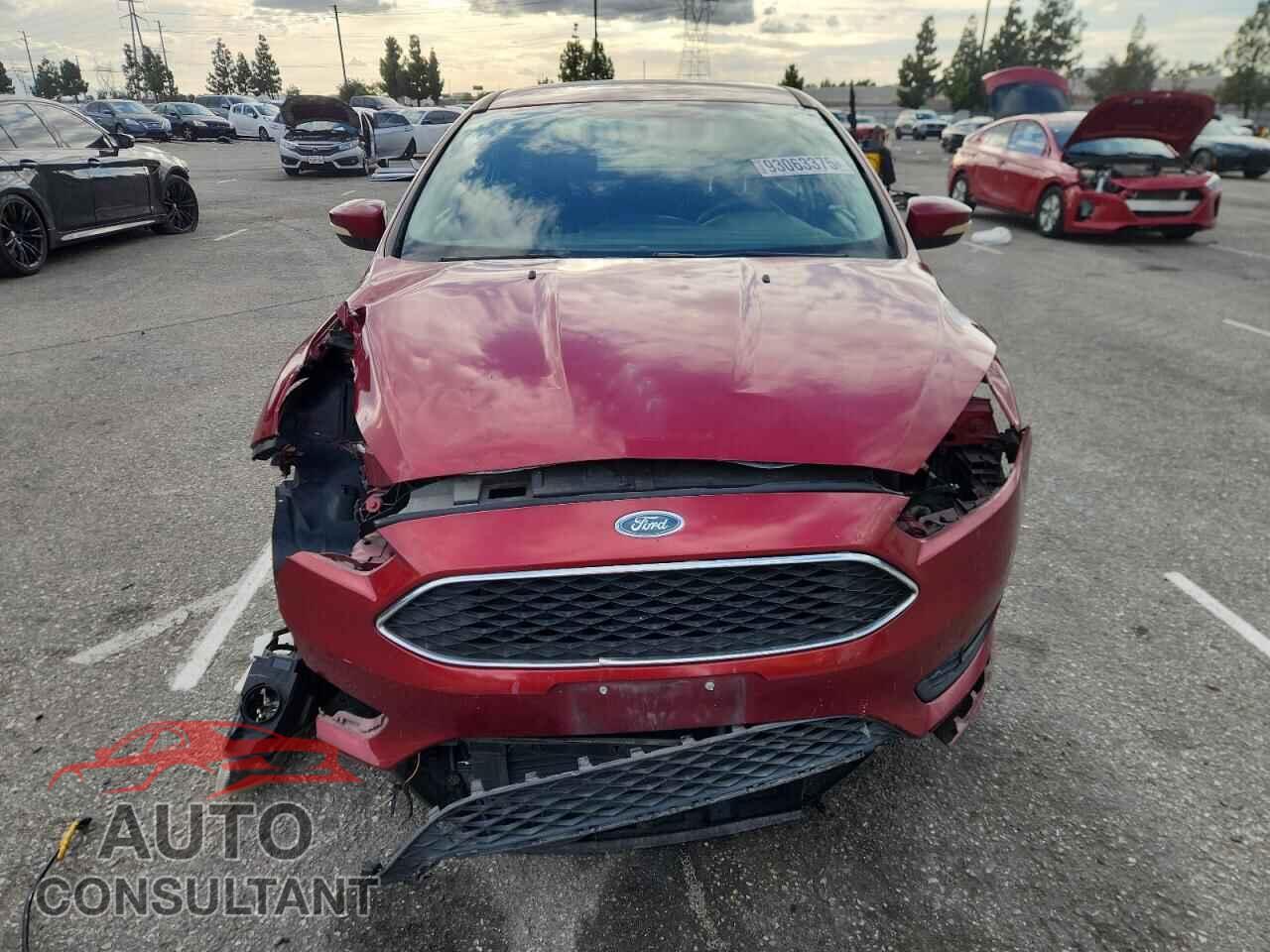 FORD FOCUS 2015 - 1FADP3F23FL324581