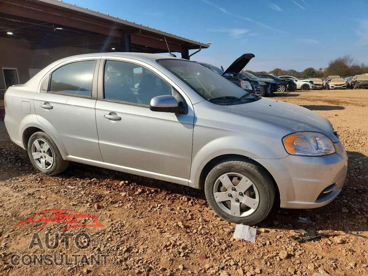 CHEVROLET AVEO 2011 - KL1TD5DE2BB209131