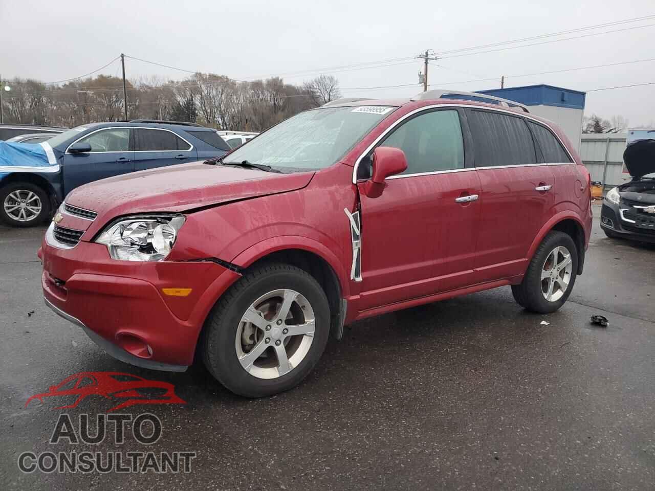 CHEVROLET CAPTIVA 2012 - 3GNFL4E50CS600373