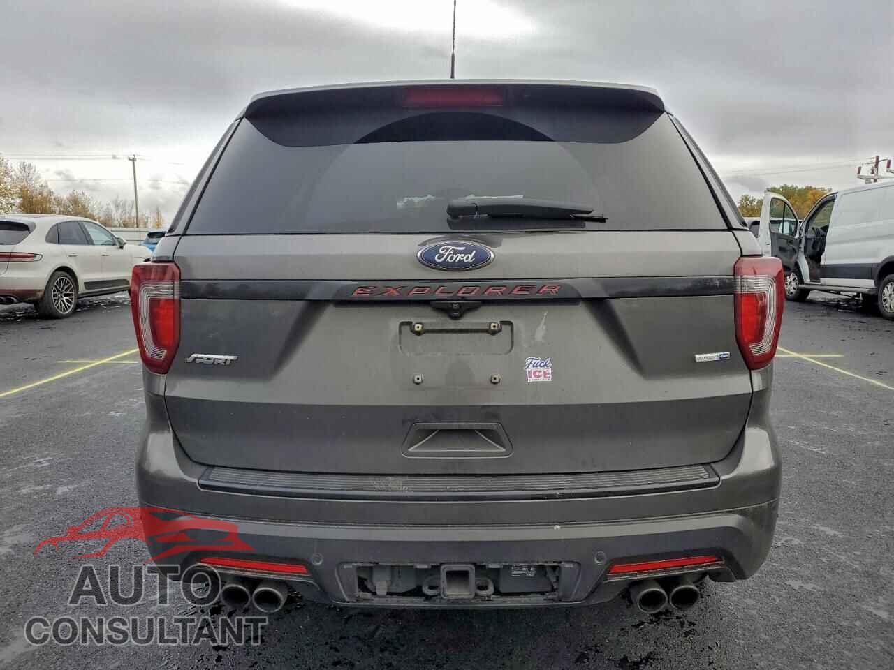 FORD EXPLORER 2018 - 1FM5K8GTXJGB66237