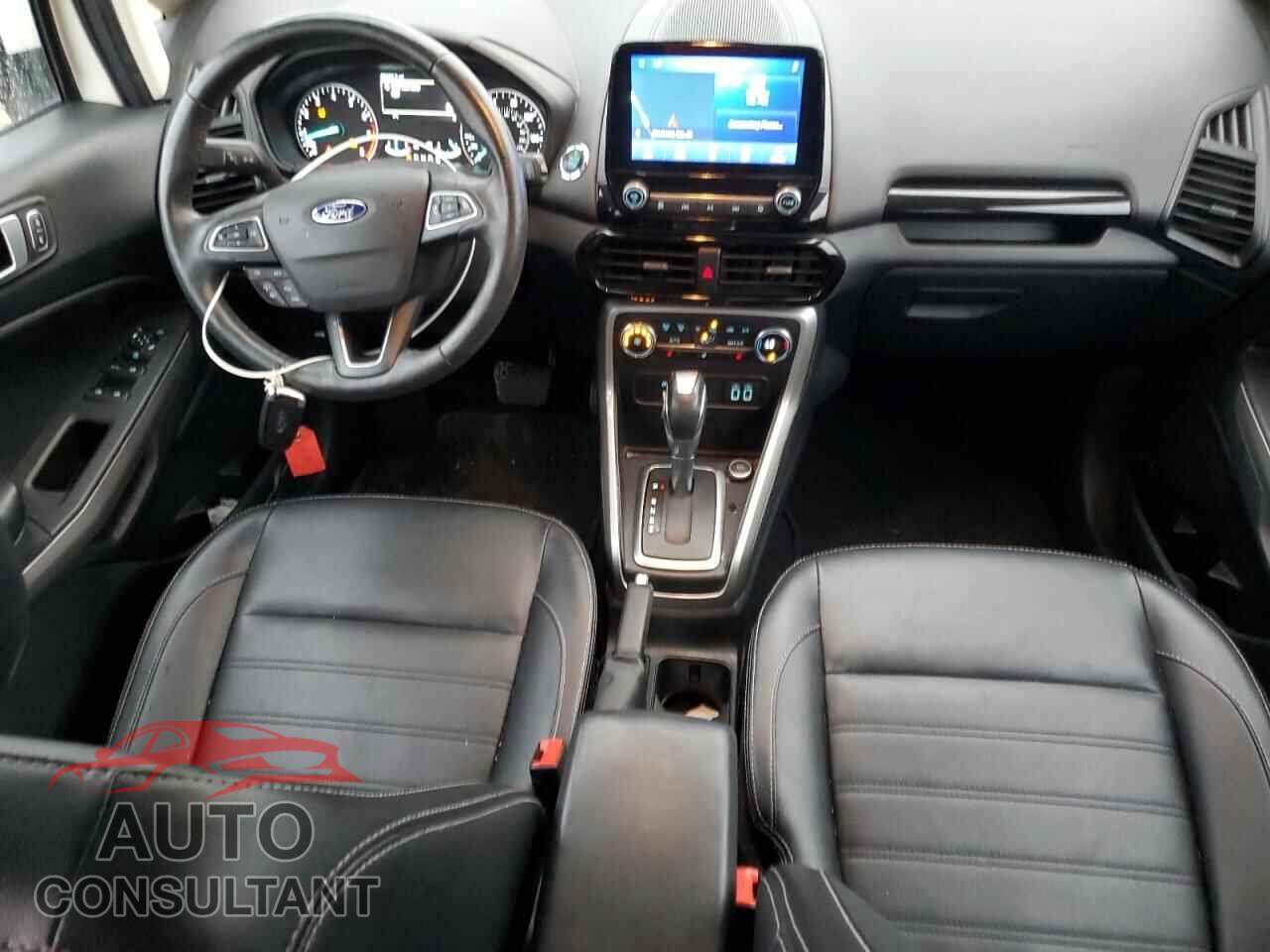 FORD ECOSPORT 2021 - MAJ6S3KL2MC407406