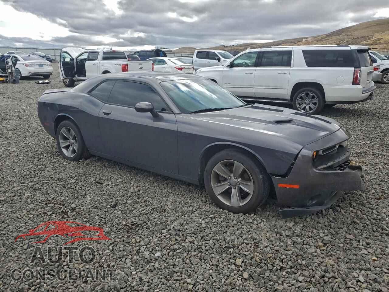 DODGE CHALLENGER 2019 - 2C3CDZAG2KH751329