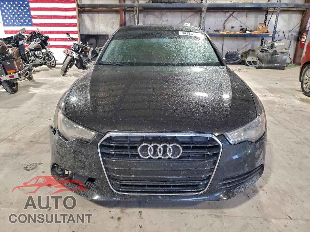AUDI A6 2013 - WAUDFAFC3DN037900