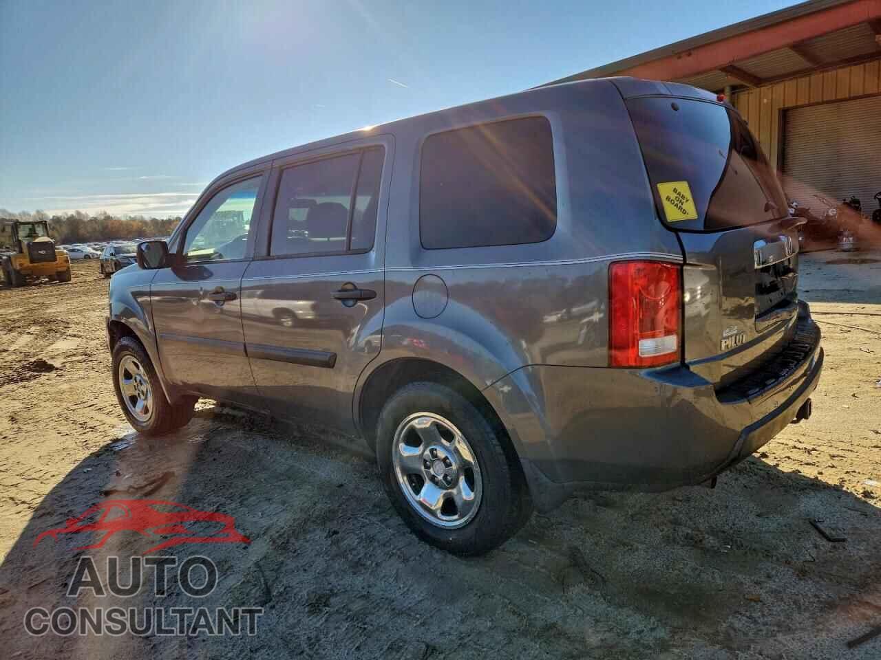 HONDA PILOT 2010 - 5FNYF4H29AB019597