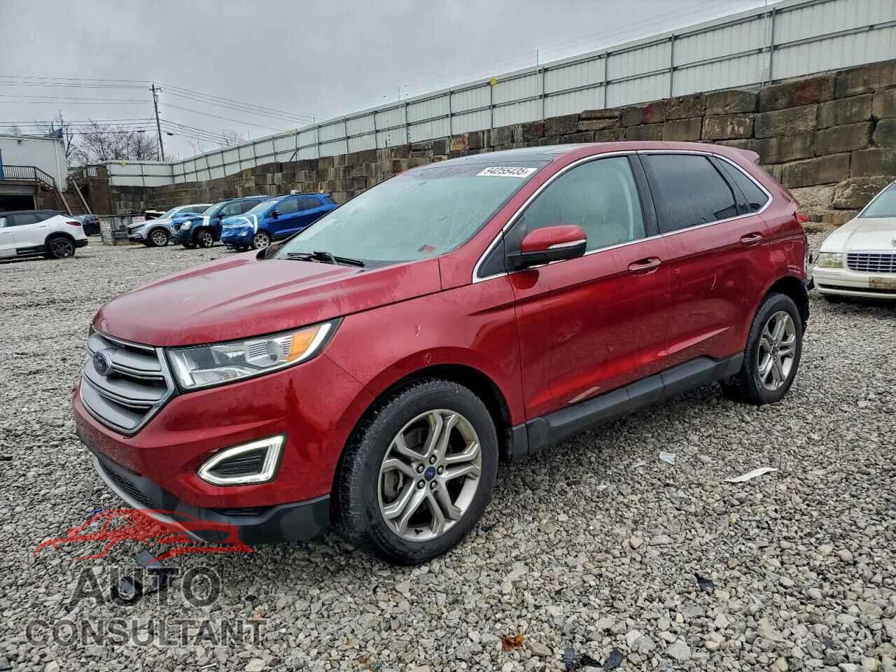FORD EDGE 2017 - 2FMPK4K85HBC42548