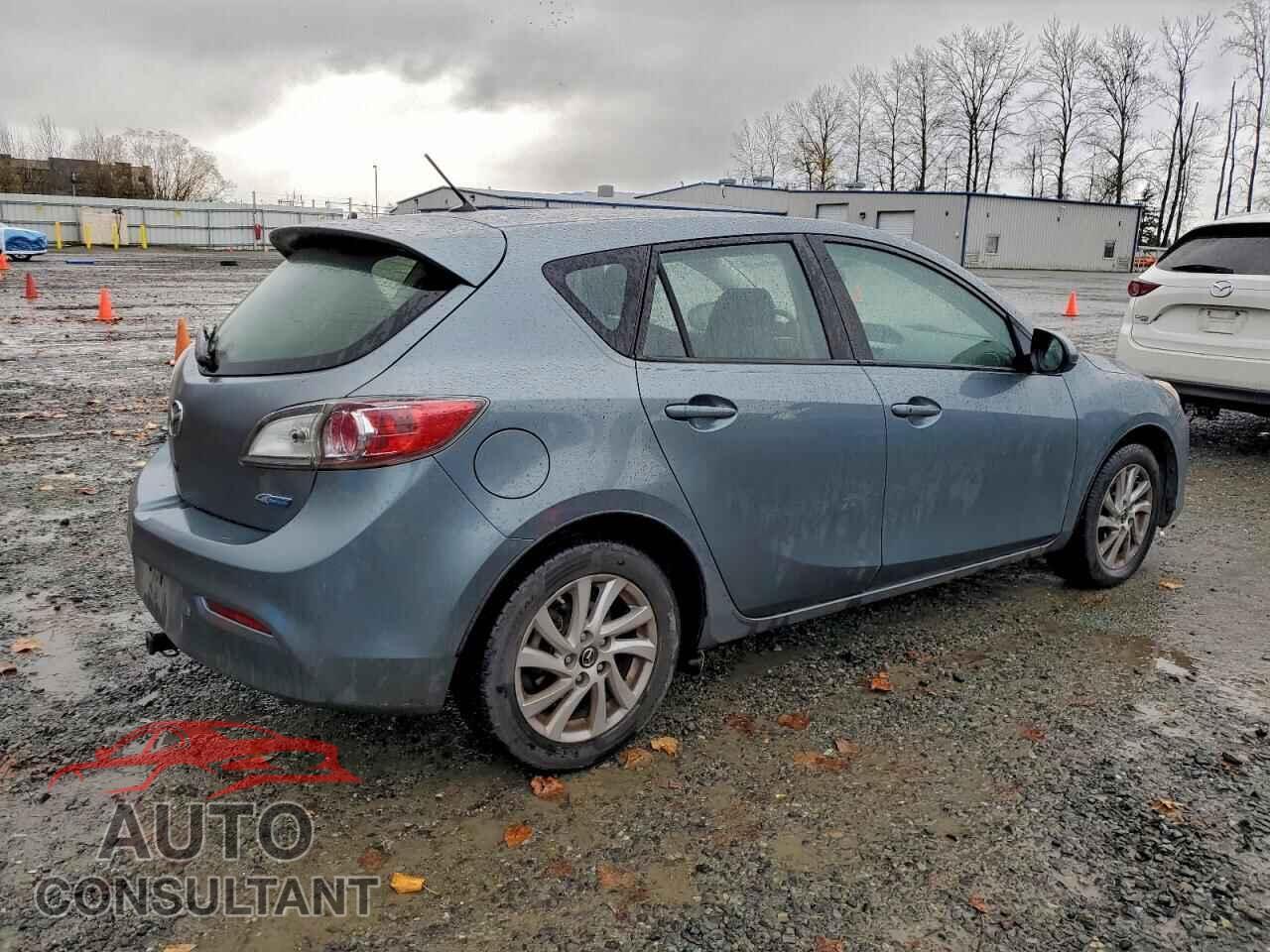 MAZDA 3 2013 - JM1BL1LP2D1728207