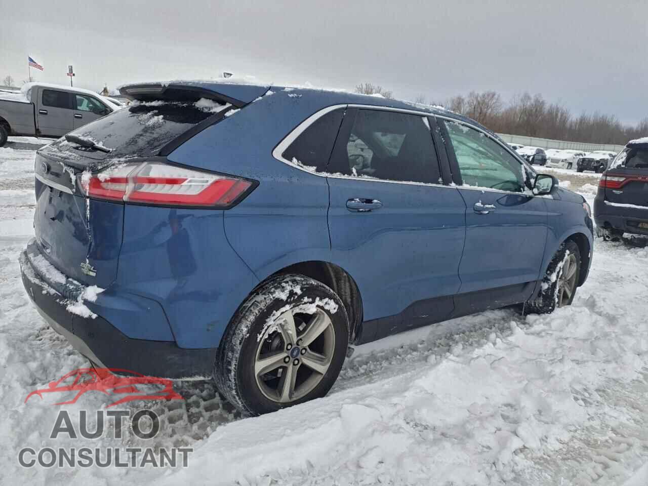 FORD EDGE 2019 - 2FMPK4J98KBC26149