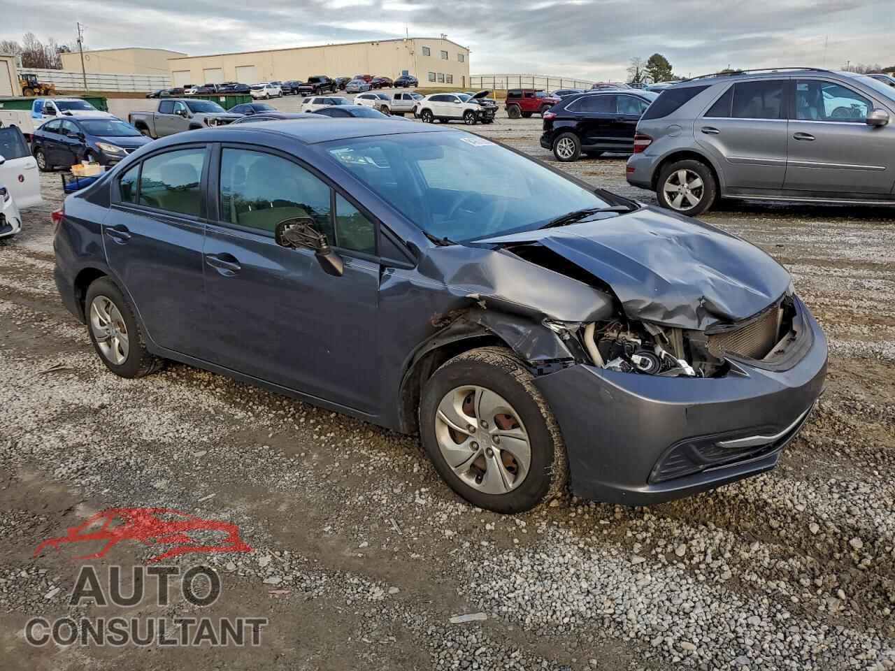 HONDA CIVIC 2013 - 19XFB2F57DE018351