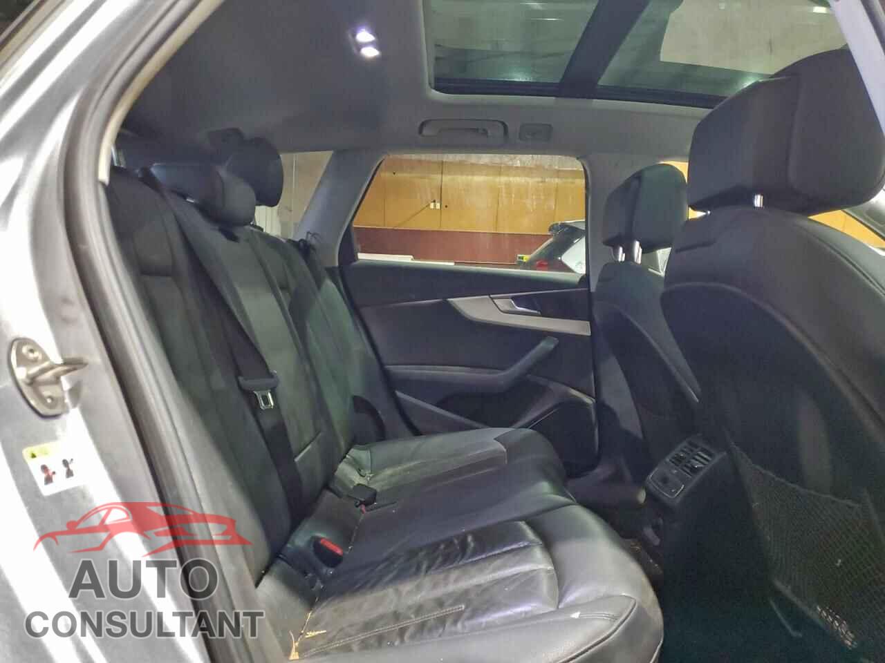 AUDI A4 2017 - WA18NAF46HA042855