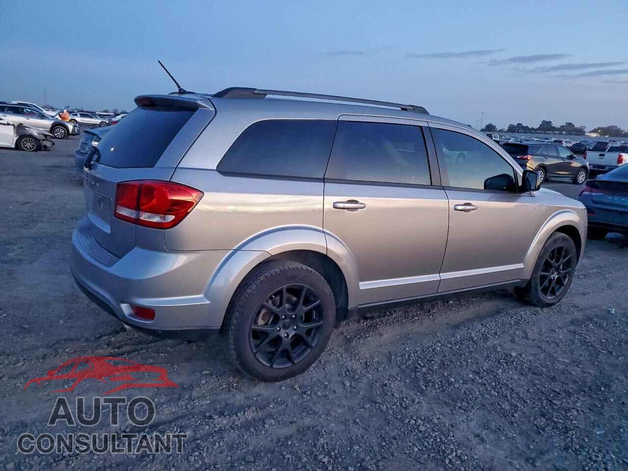 DODGE JOURNEY 2017 - 3C4PDCBG8HT550205