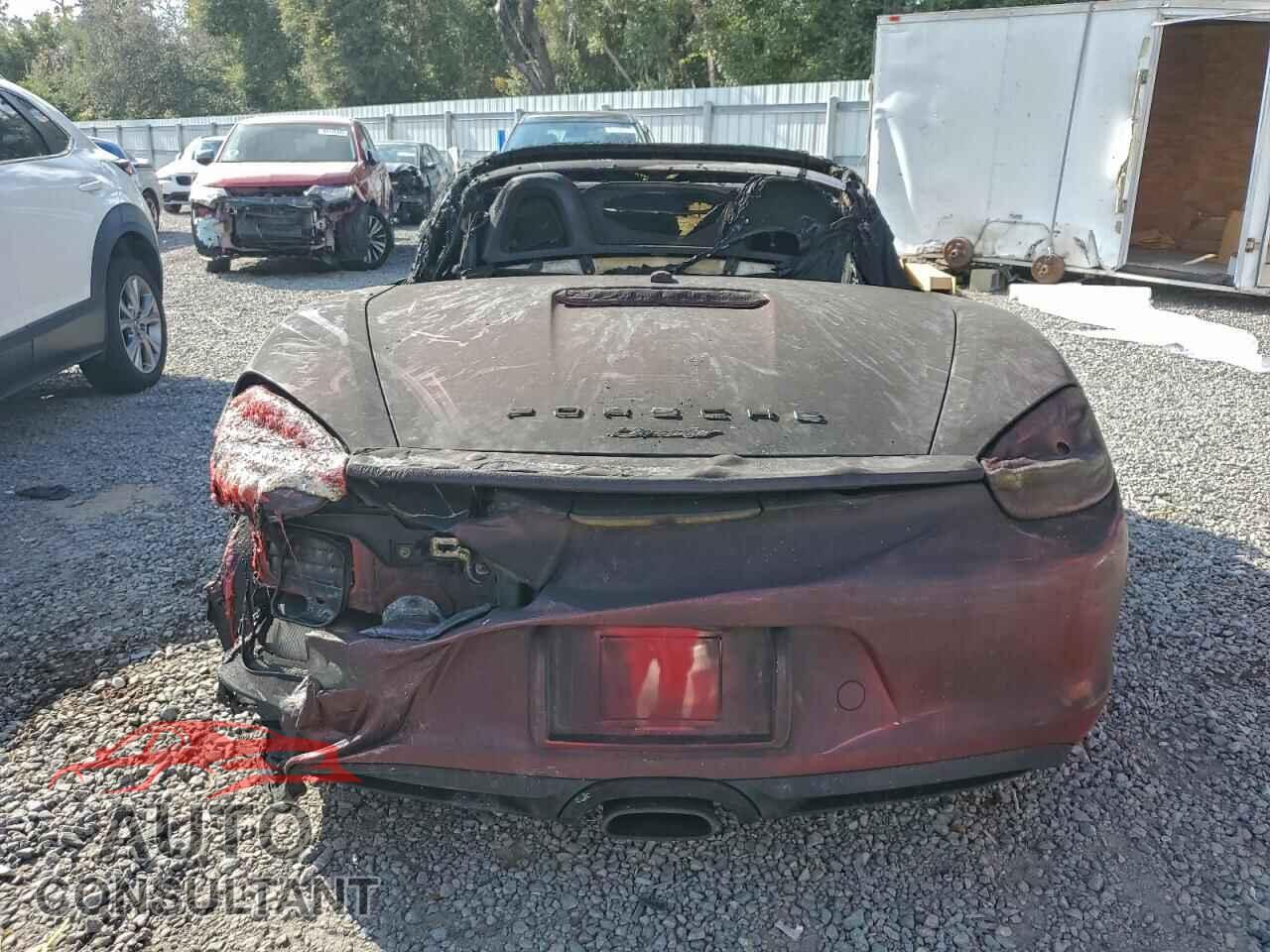 PORSCHE BOXSTER 2014 - WP0CA2A81EK120055