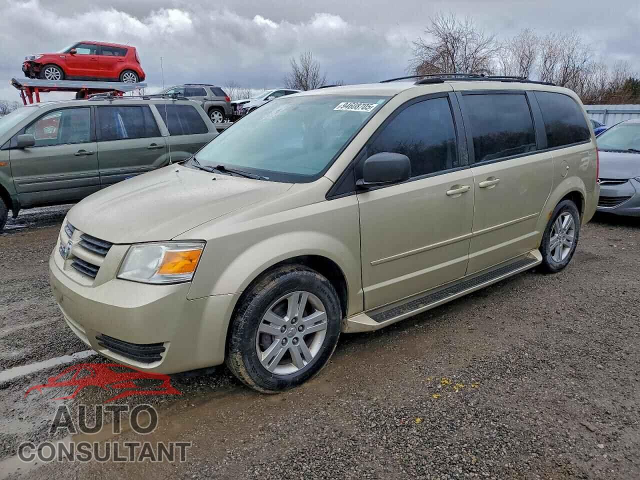 DODGE CARAVAN 2010 - 2D4RN4DE7AR469554