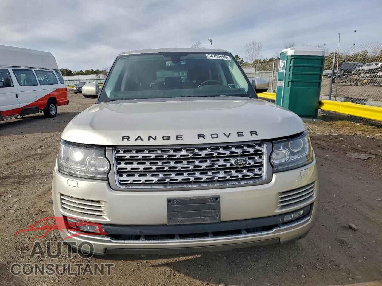LAND ROVER RANGEROVER 2014 - SALGS2WF8EA147290