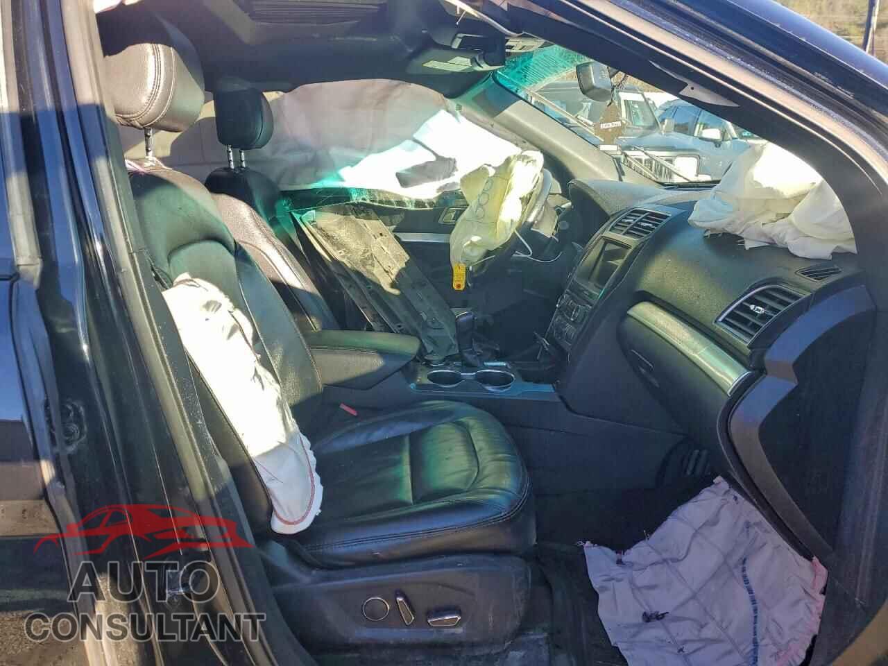 FORD EXPLORER 2017 - 1FM5K8D86HGB48716