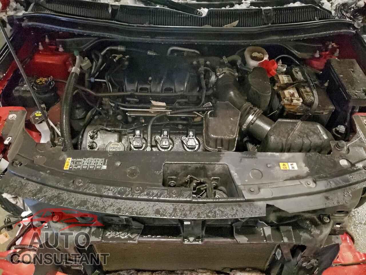 FORD EXPLORER 2018 - 1FM5K8D84JGB98035