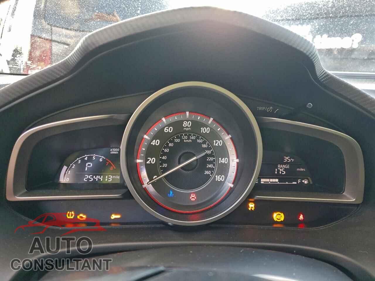 MAZDA 3 2014 - JM1BM1M7XE1140049