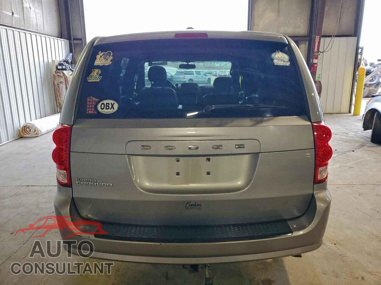 DODGE CARAVAN 2014 - 2C4RDGCG4ER308377
