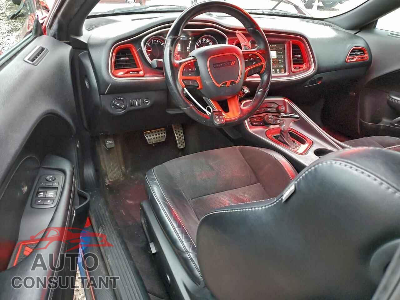DODGE CHALLENGER 2017 - 2C3CDZGG5HH574565