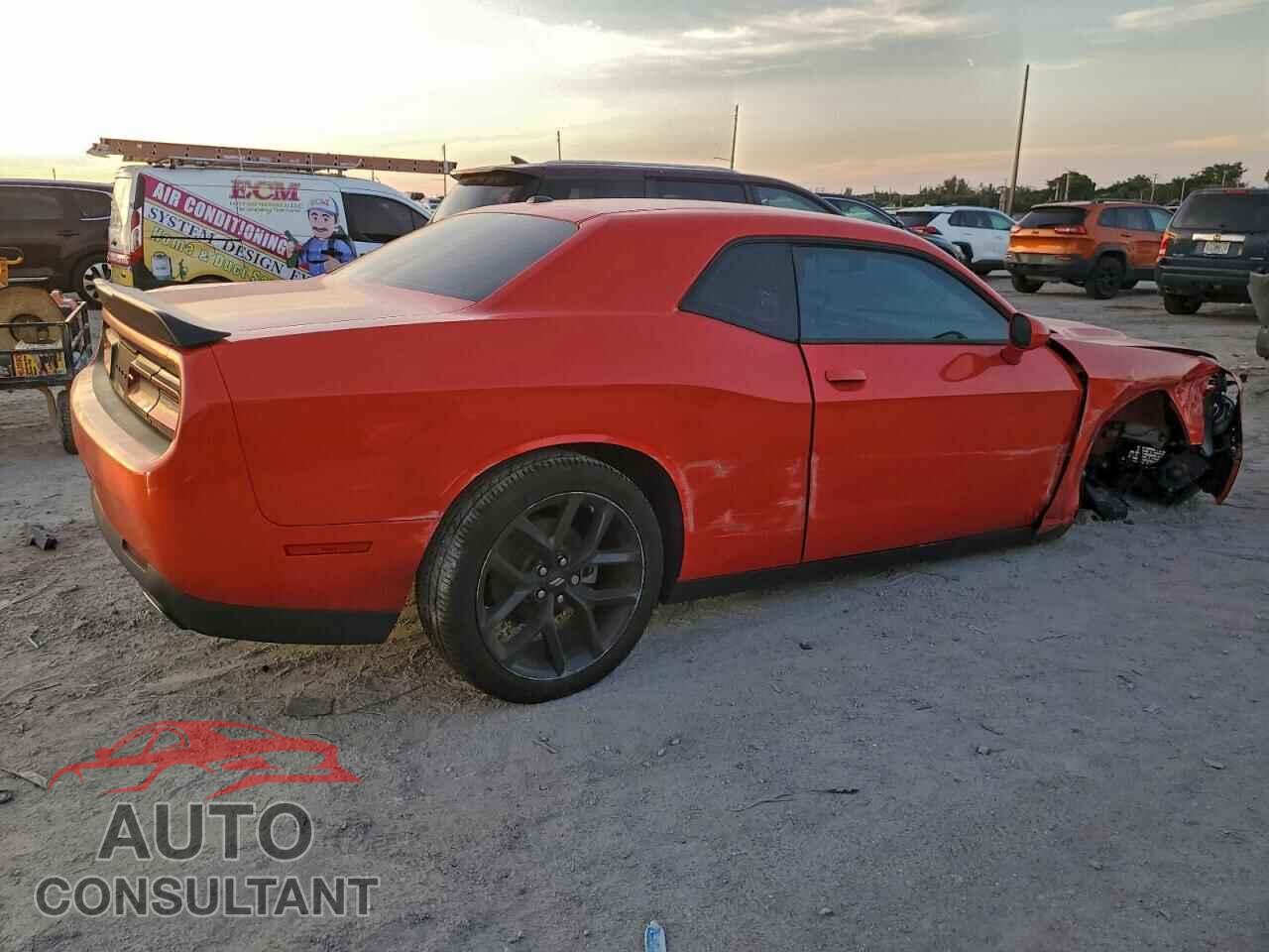DODGE CHALLENGER 2021 - 2C3CDZAG4MH573054