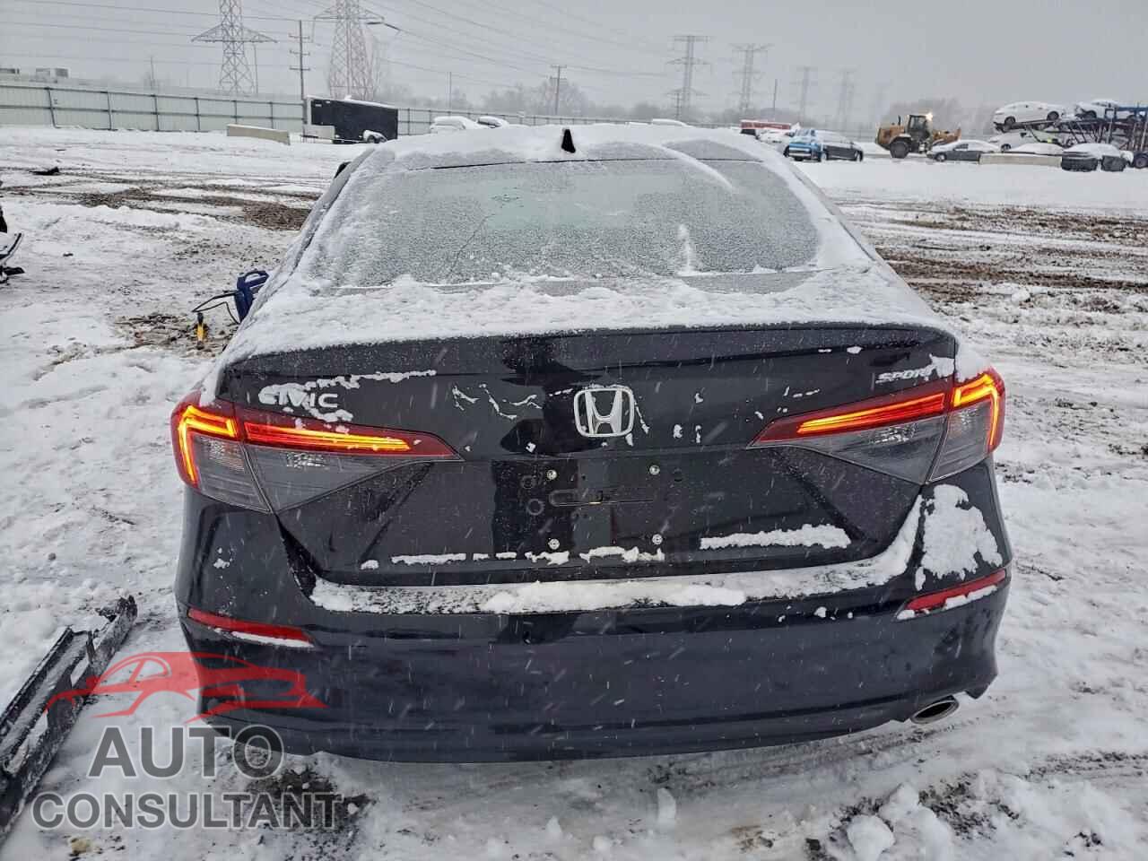 HONDA CIVIC 2025 - 2HGFE2F59SH562425