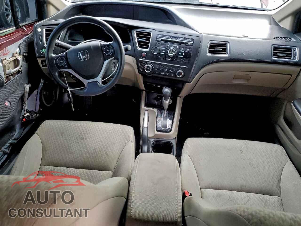 HONDA CIVIC 2015 - 19XFB2F52FE703893