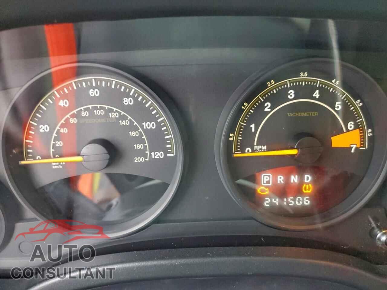 JEEP COMPASS 2014 - 1C4NJDBB1ED774055