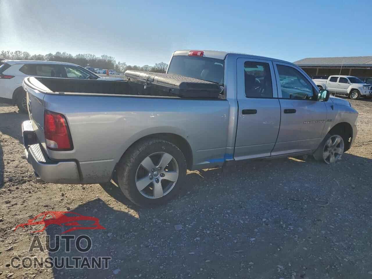 DODGE RAM 1500 2012 - 1C6RD7FT5CS349760