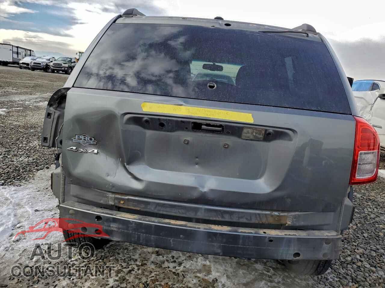 JEEP COMPASS 2012 - 1C4NJDBB2CD591518