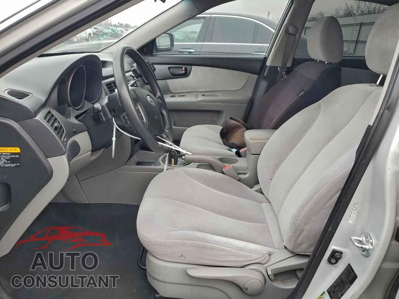 KIA OPTIMA 2010 - KNAGG4A80A5380867