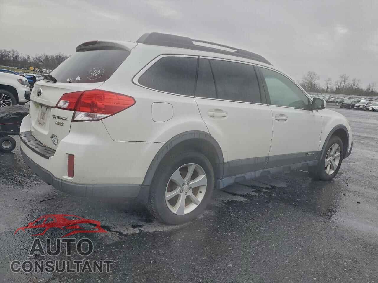 SUBARU OUTBACK 2013 - 4S4BRBCC6D3280457