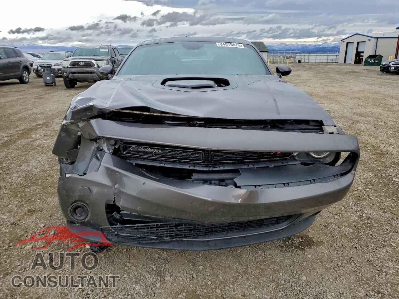 DODGE CHALLENGER 2016 - 2C3CDZBTXGH153556