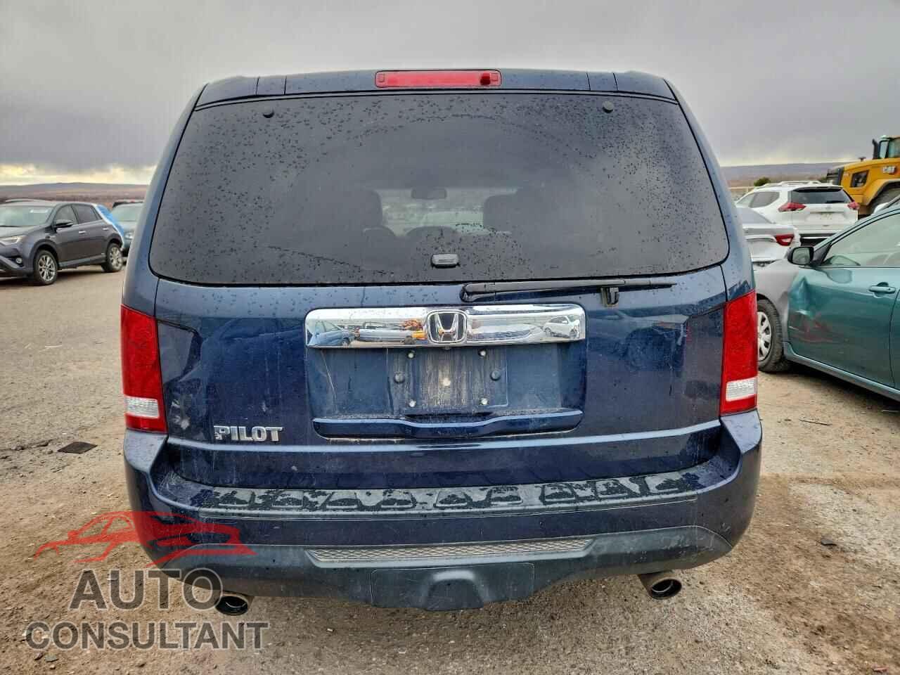 HONDA PILOT 2012 - 5FNYF3H53CB019652