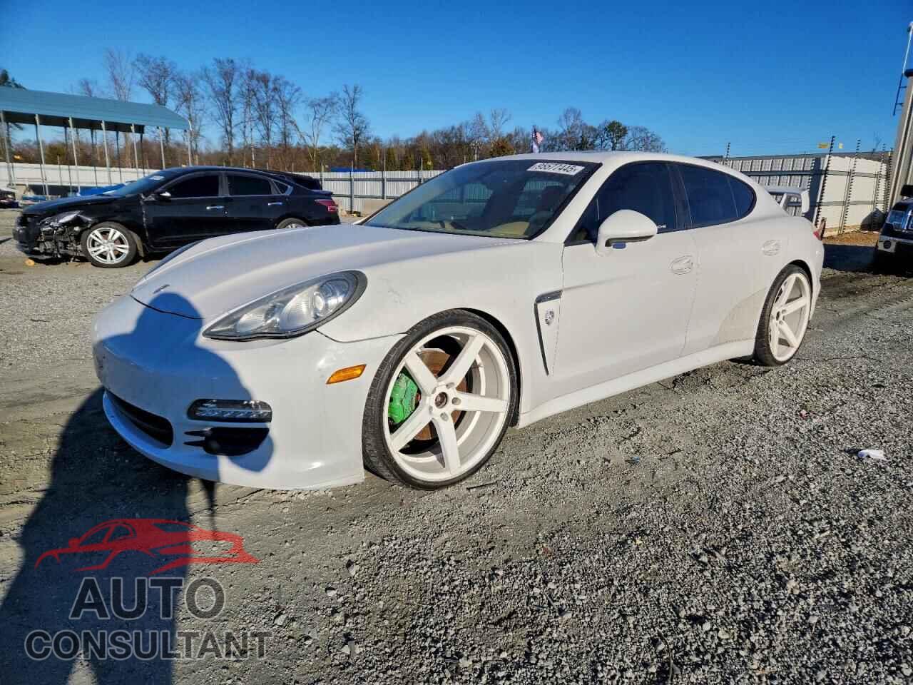 PORSCHE PANAMERA 2011 - WP0AA2A74BL010315