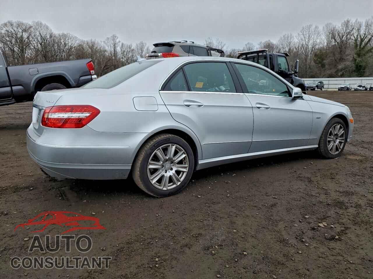 MERCEDES-BENZ E-CLASS 2012 - WDDHF8JB7CA619649
