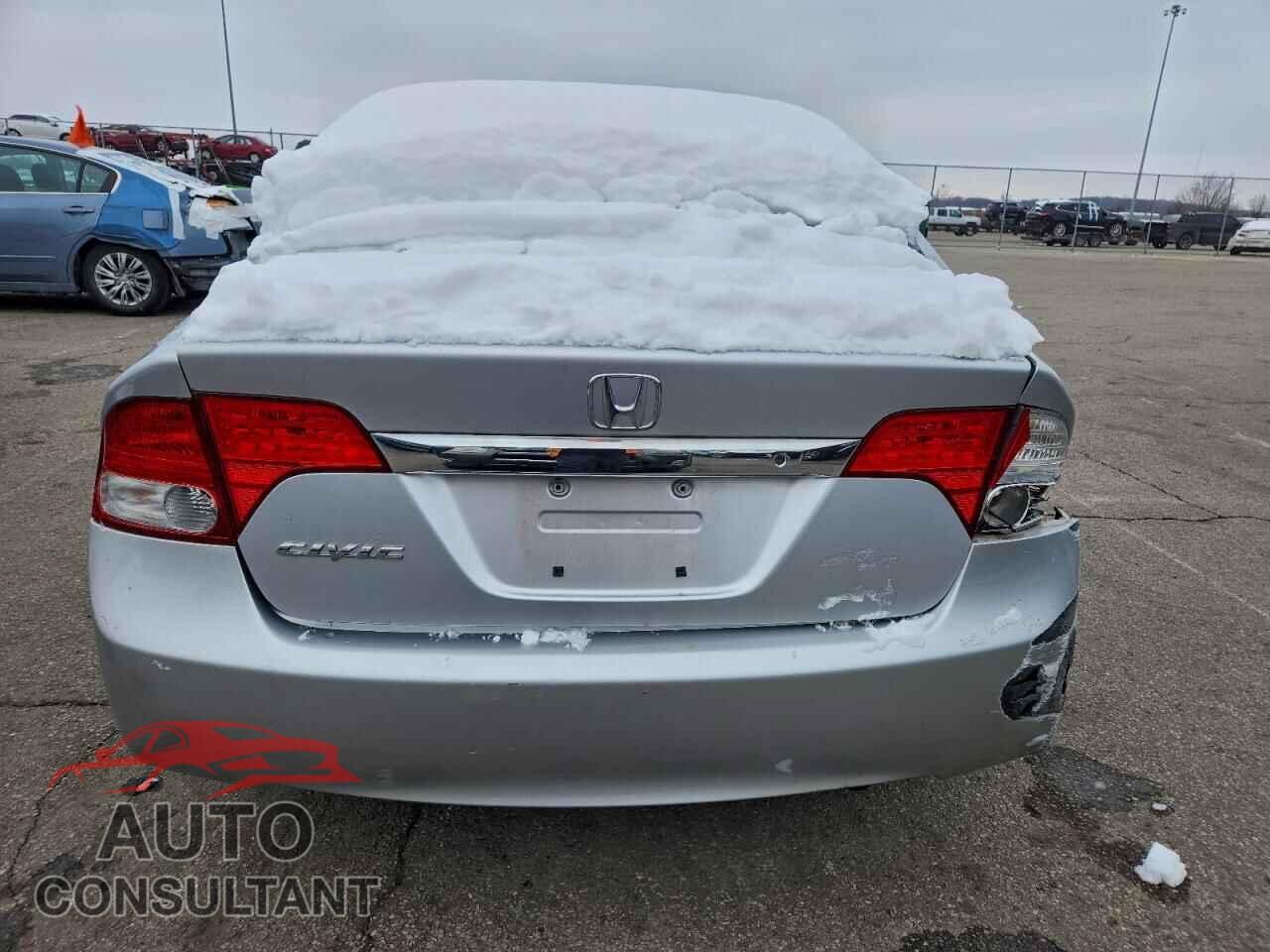 HONDA CIVIC 2010 - 19XFA1F32AE036134